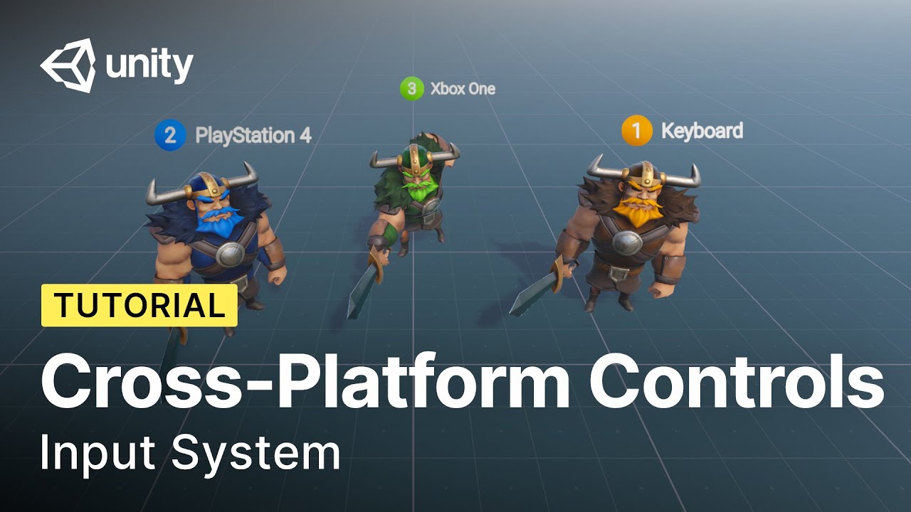 Controlling Cross-Platform Characters with Unity Input System | Tutorial