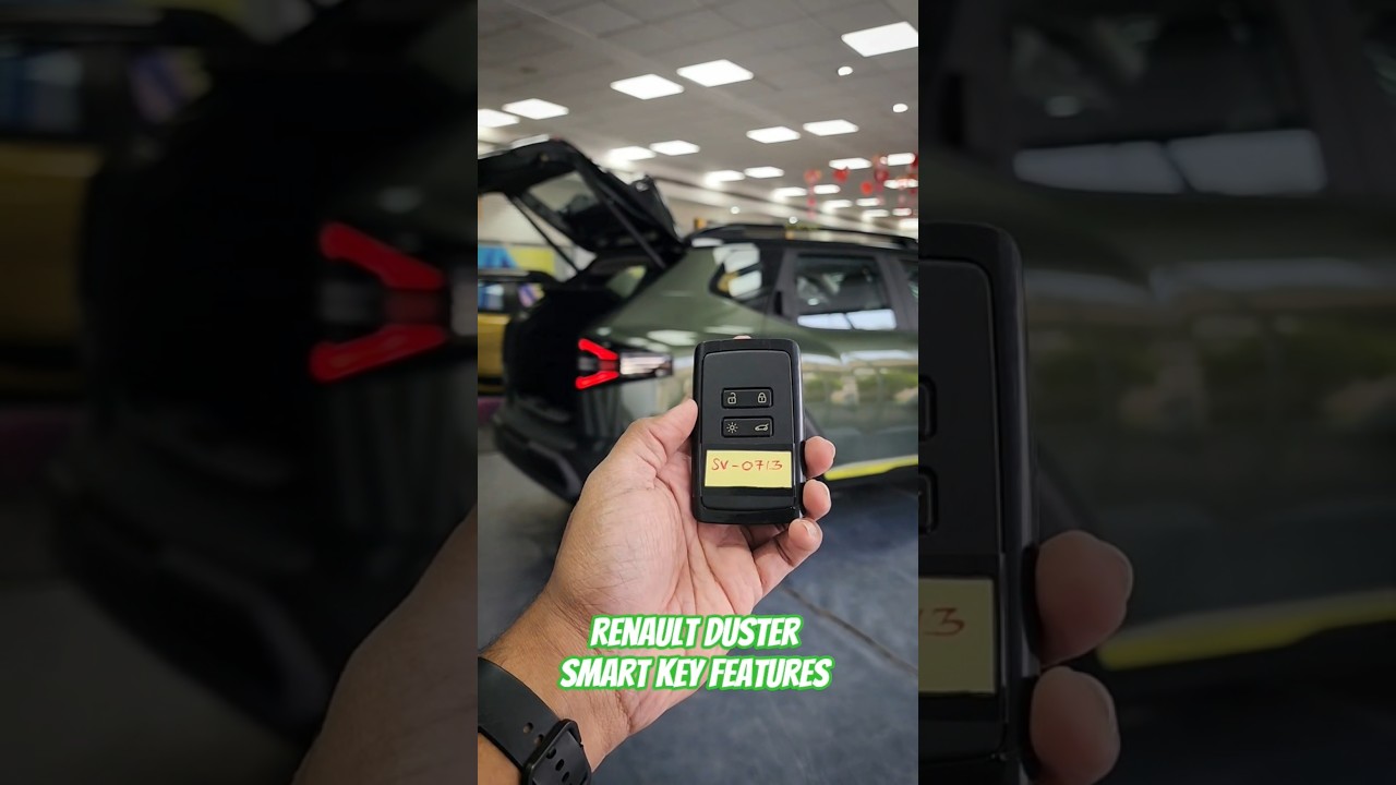 Особенности смарт-ключа Renault Duster 2026 🔥🤩 #duster
