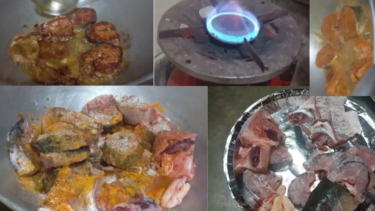 रेहू मछली l करी रेसिपी फूल vlogs viha Sahu 