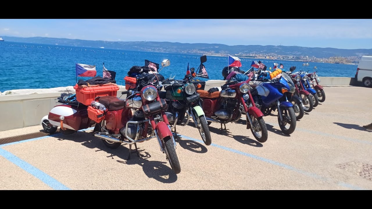 2025 Moto podívaná Itálie/Chorvatsko, Part_1