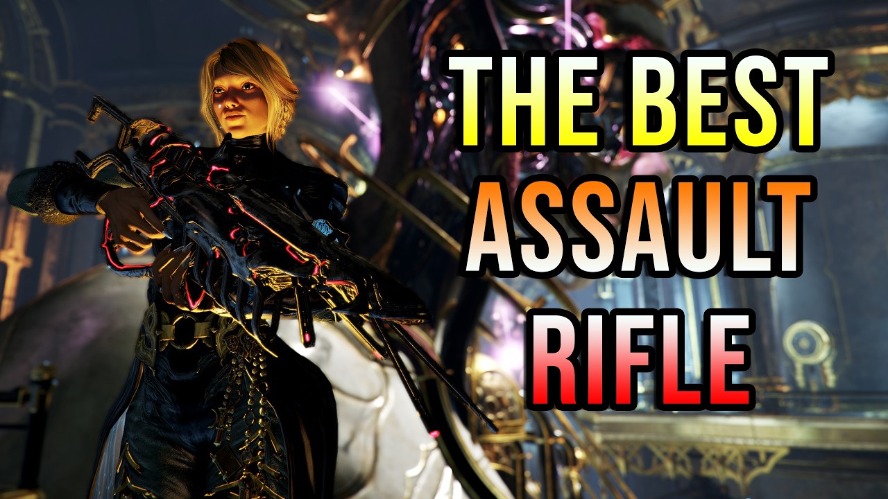 The Best Assault Rifle In Warframe Can Carry You Through the Early Game