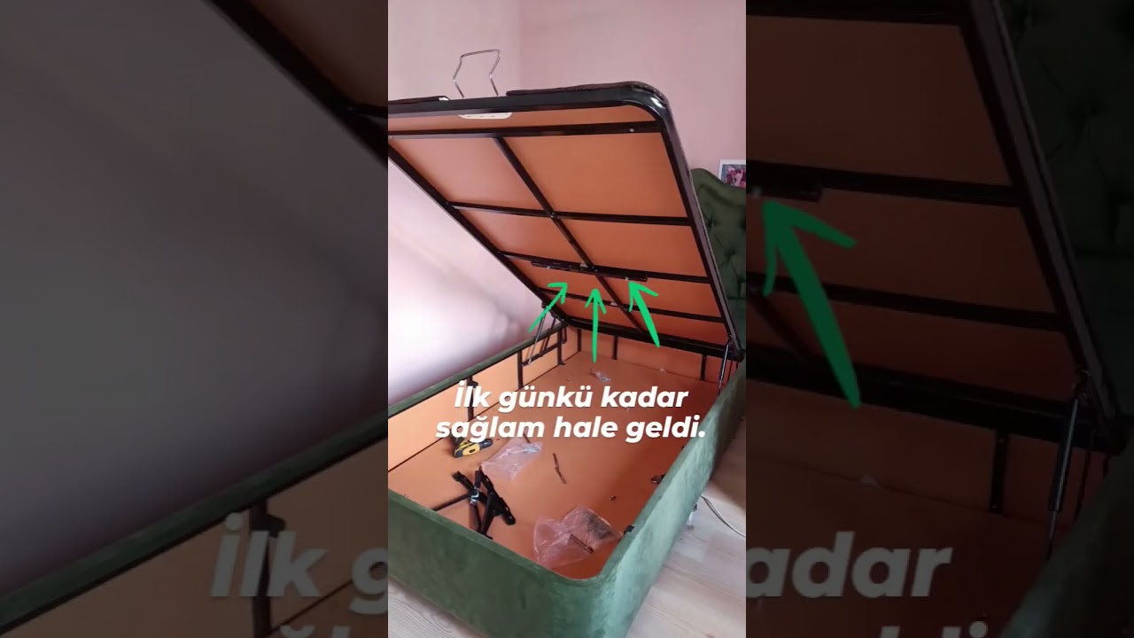 📌BAZA TAMİRİ NASIL YAPILIR? #ev #kanepe #yatak #mobilya #tamirat #evdekorasyon