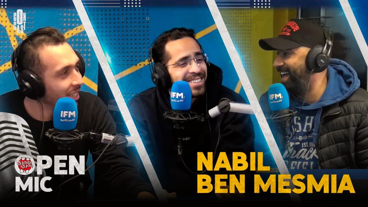 Open Mic - Nabil Ben Mesmia (Kolleb)