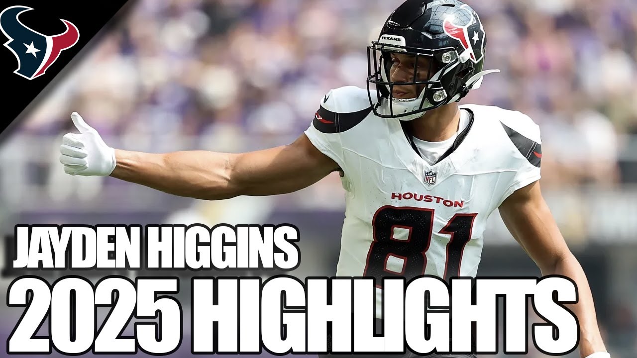 Jayden Higgins Rookie Highlights | 2025 - 2026 NFL Season