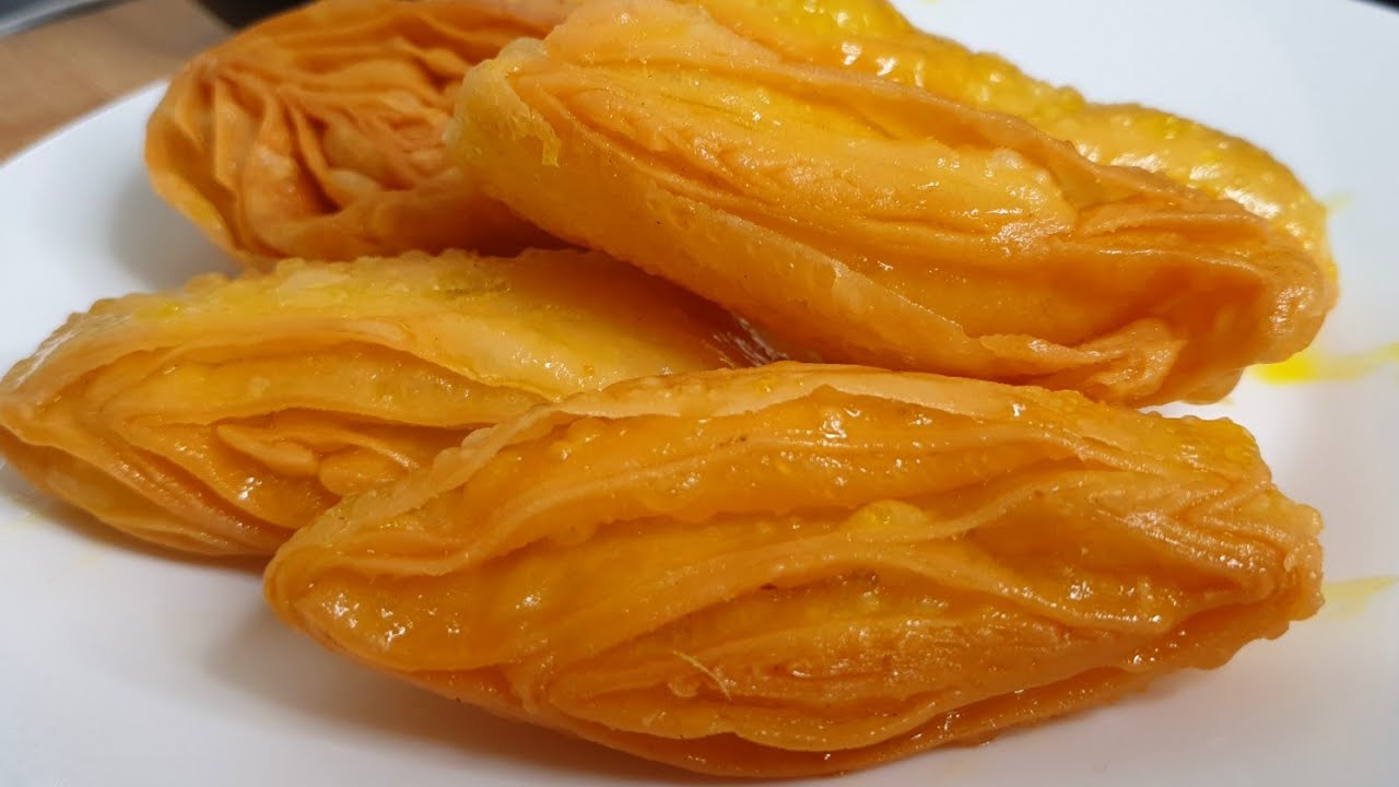 Khaja Recipe At Home| Indian Sweet Recipe &hearts;️