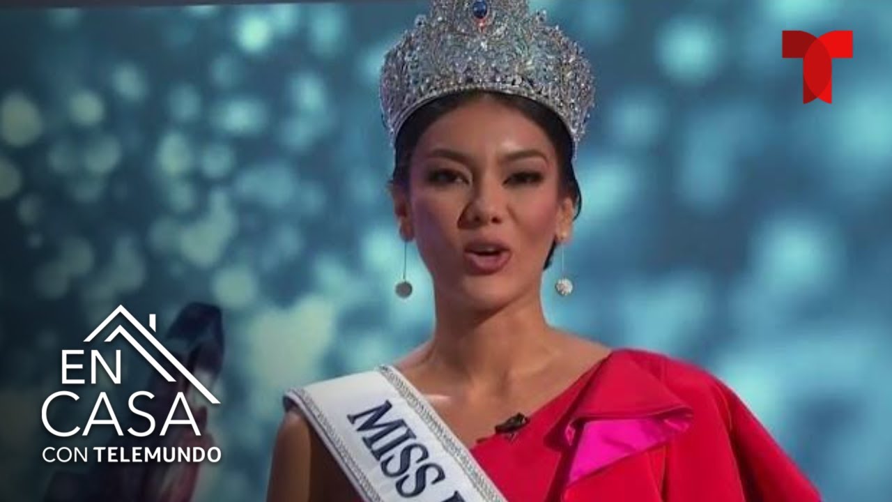 Miss Nicaragua 2025 habla sobre la libertad de expresión | En Casa Con Telemundo