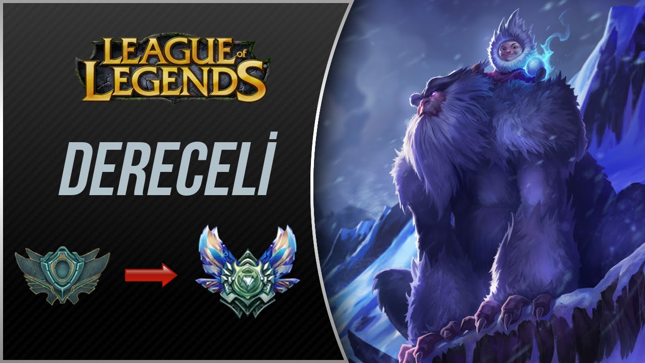 TEK ATAN NUNU | Üst Koridor | LoL | Sıfırdan Elmasa #44