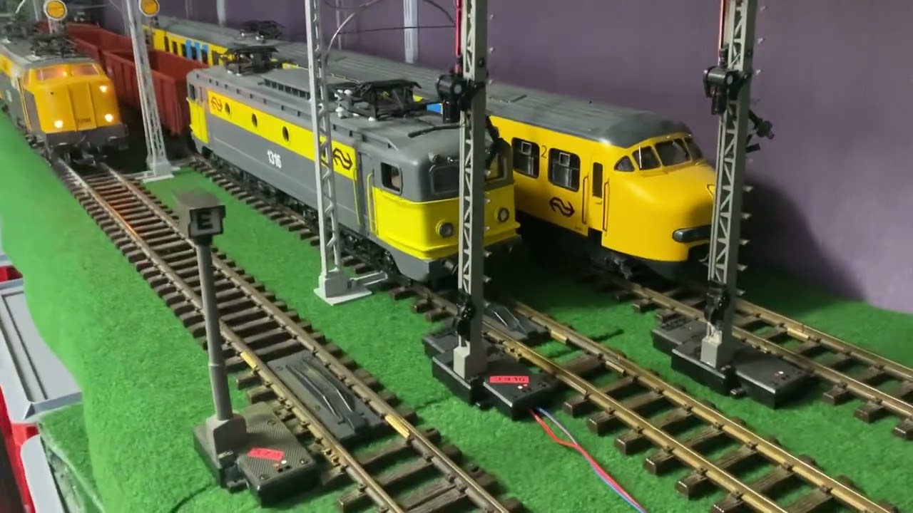 Stoom&spoor treinen ns lgb