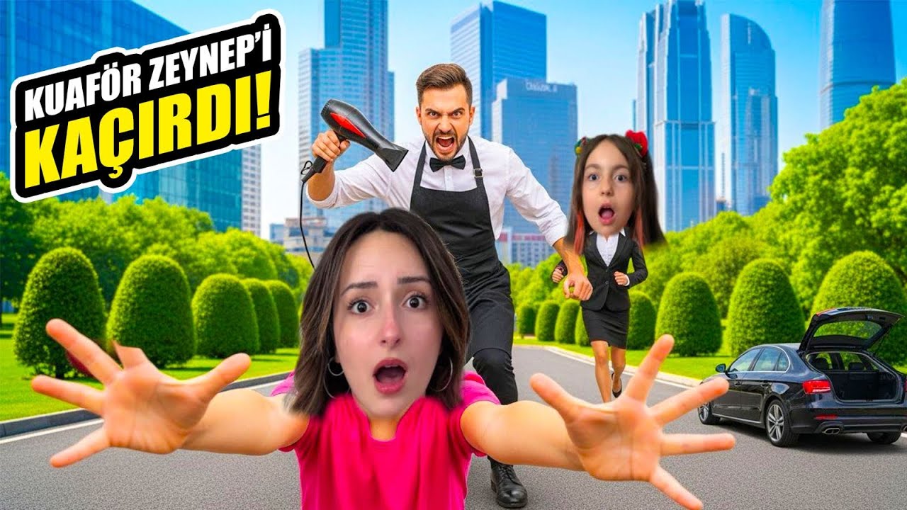 EYVAH‼️ÇILGIN KUAFÖR ZEYNEP’i KAÇIRDI‼️ZEYNEP VE HİRANUR 