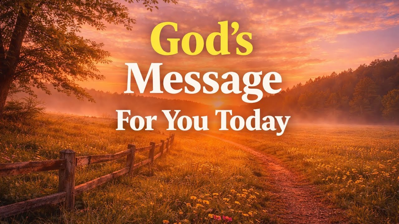 🌈God’s Message For You Today 🌅 A Powerful Morning Word From God