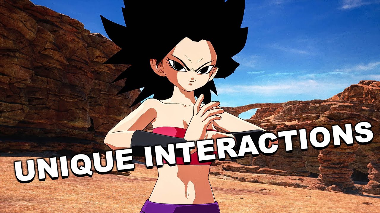 Dragon Ball Sparking Zero — уникальные взаимодействия с цветной капустой (специальные цитаты)
