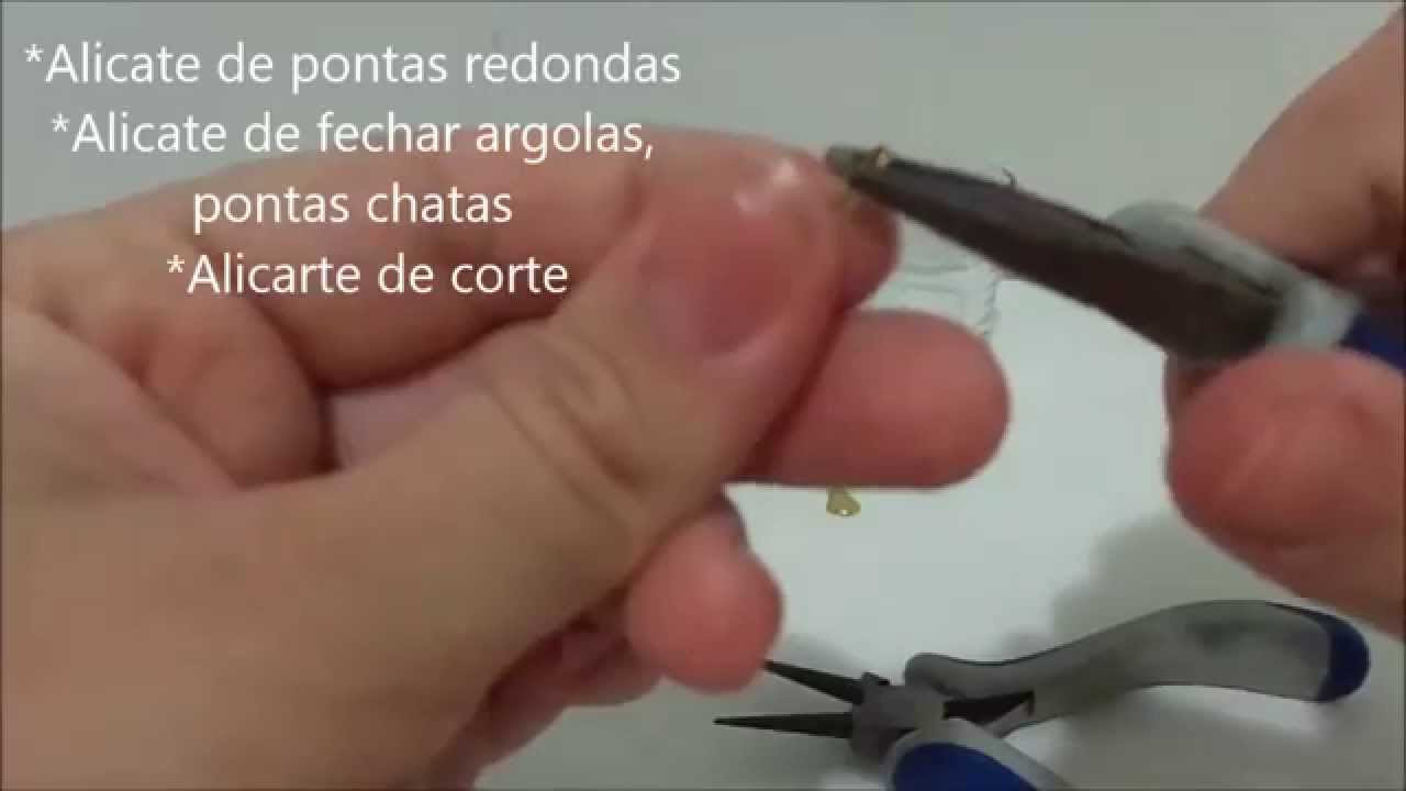 Como fazer colar terço de cristais