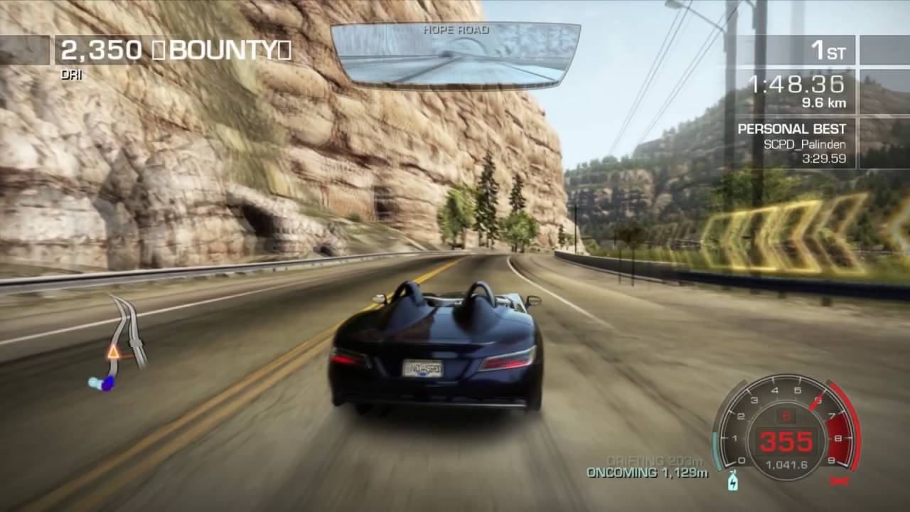 NFS:Hot Pursuit | Against All Odds 3:28.96 | Former WR