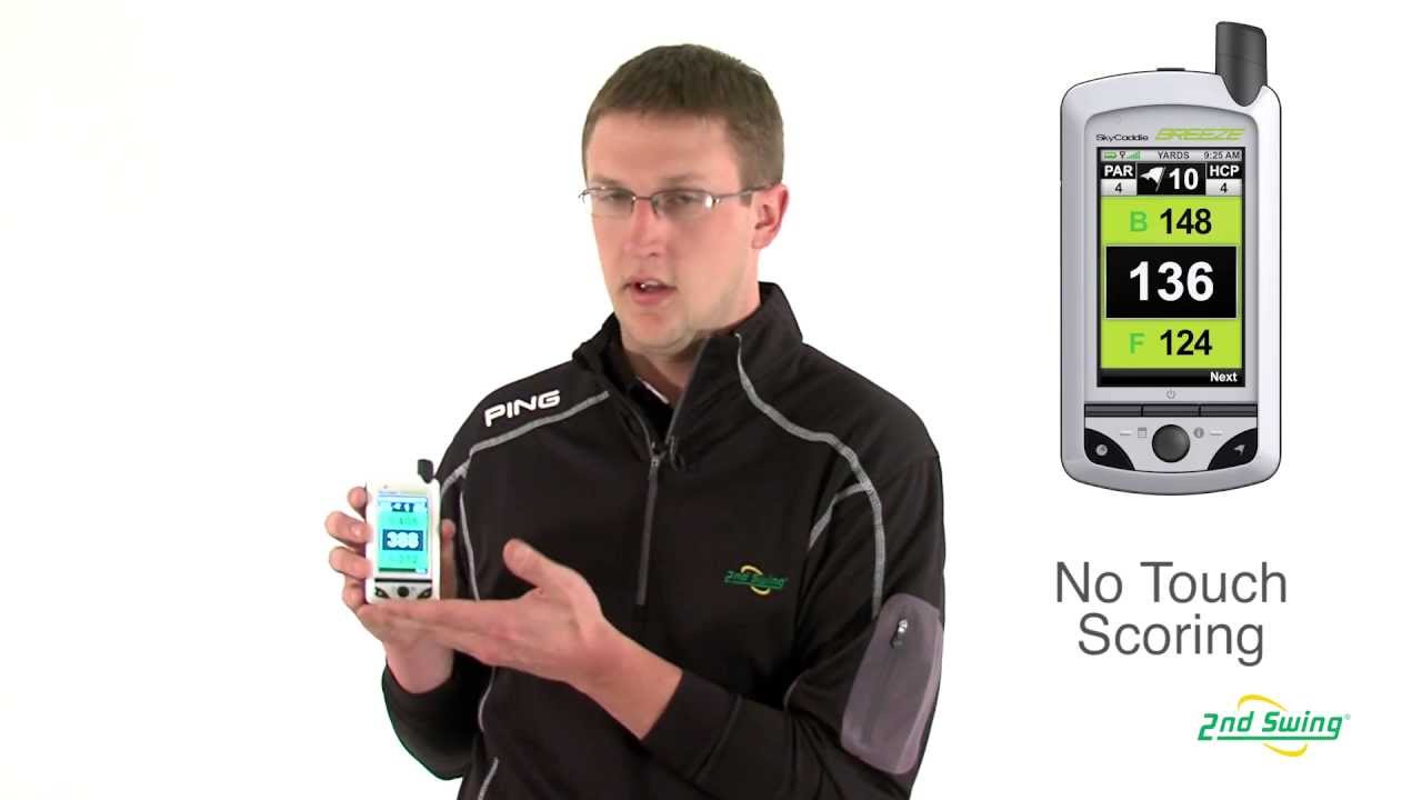 SkyCaddie Breeze Review - 2nd Swing Golf