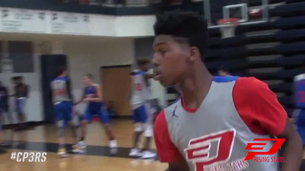 Caleb Love - 2016 CP3 Rising Stars Camp Mixtape - Class of 2020