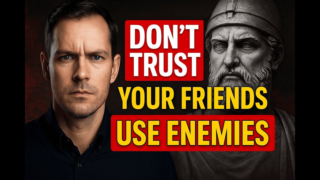 Why Your Friends Are More Dangerous Than Your Enemies &ndash; 48 Laws of Power (Law 2)