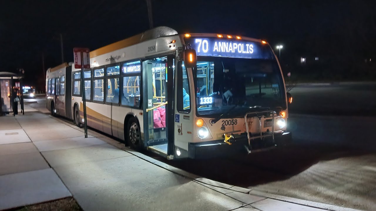 So, You Want to be a Bus Driver?... 𝘽𝙖𝙡𝙩𝙞𝙢𝙤𝙧𝙚𝙇𝙄𝙉𝙆 | Route 70 - 𝑭𝒖𝒍𝒍 𝑹𝒊𝒅𝒆 (Bus Driver's POV)