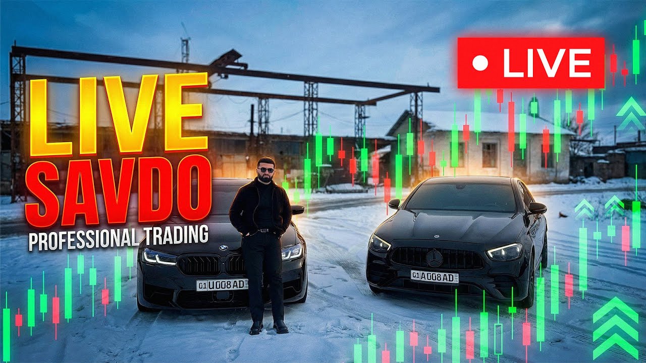 AKHMED KARIMOV | LIVE TRADE | BOSHQACHA FORMATDA!