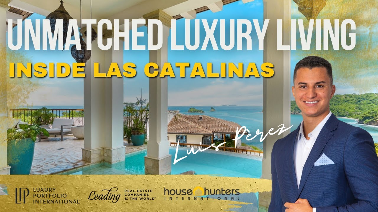 Las Catalinas Luxury | Casa Santorini’s Panoramic Ocean Views & Guest House Tour