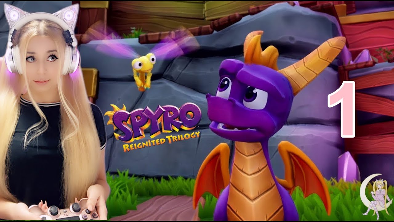 NAJLEPSZY SMOK | SPYRO THE DRAGON Reignited Trilogy PL (PS4 pro) #1 [ Say Coco ]