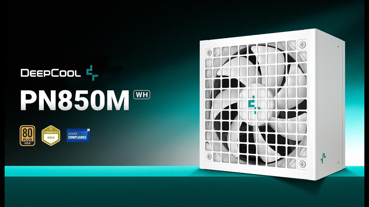 酷!PC三分鐘開箱︰Deepcool PN850M WH金牌電源！