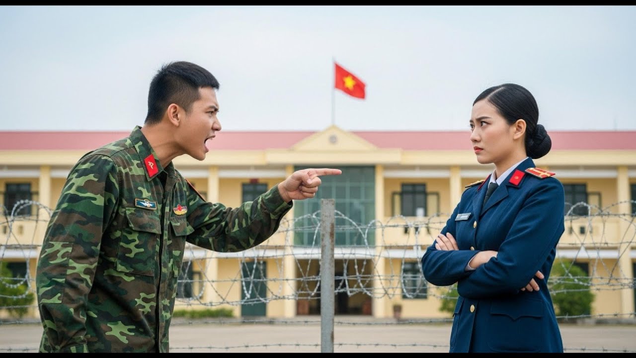 “Coi thường cô gái mặc quân phục giả, hắn không biết đó là chuẩn tướng một sao — vài phút sau doanh