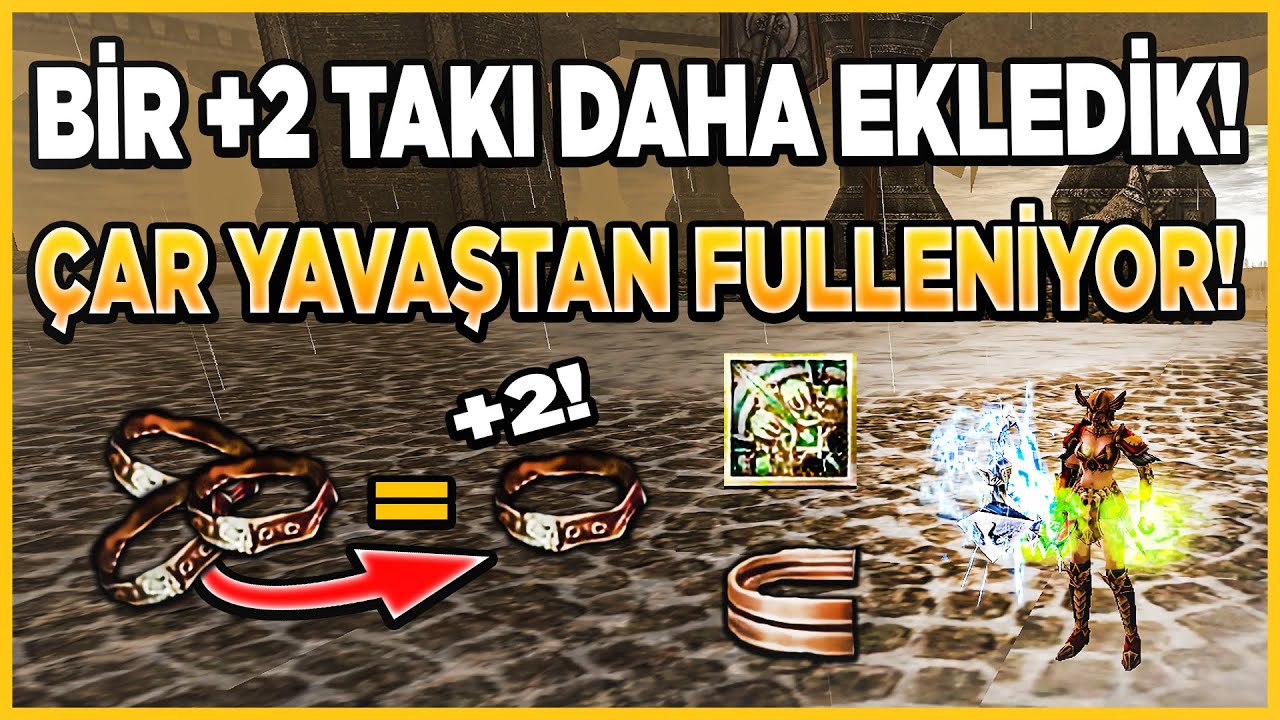 BİR +2 TAKI DAHA EKLENDİ 💪 ! | ÇAR YAVAŞTAN FULLENİYOR ! | Knight Online Pandora #20 #knightonline