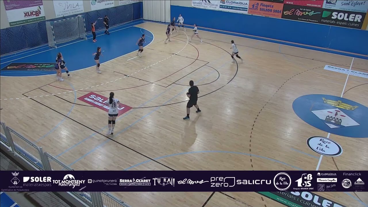Sènior femení - Sant Esteve Sesrovires
