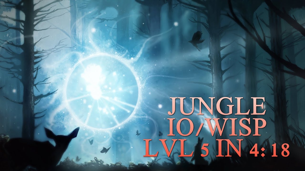 Wisp/Io Jungle - lvl5 in 4:18