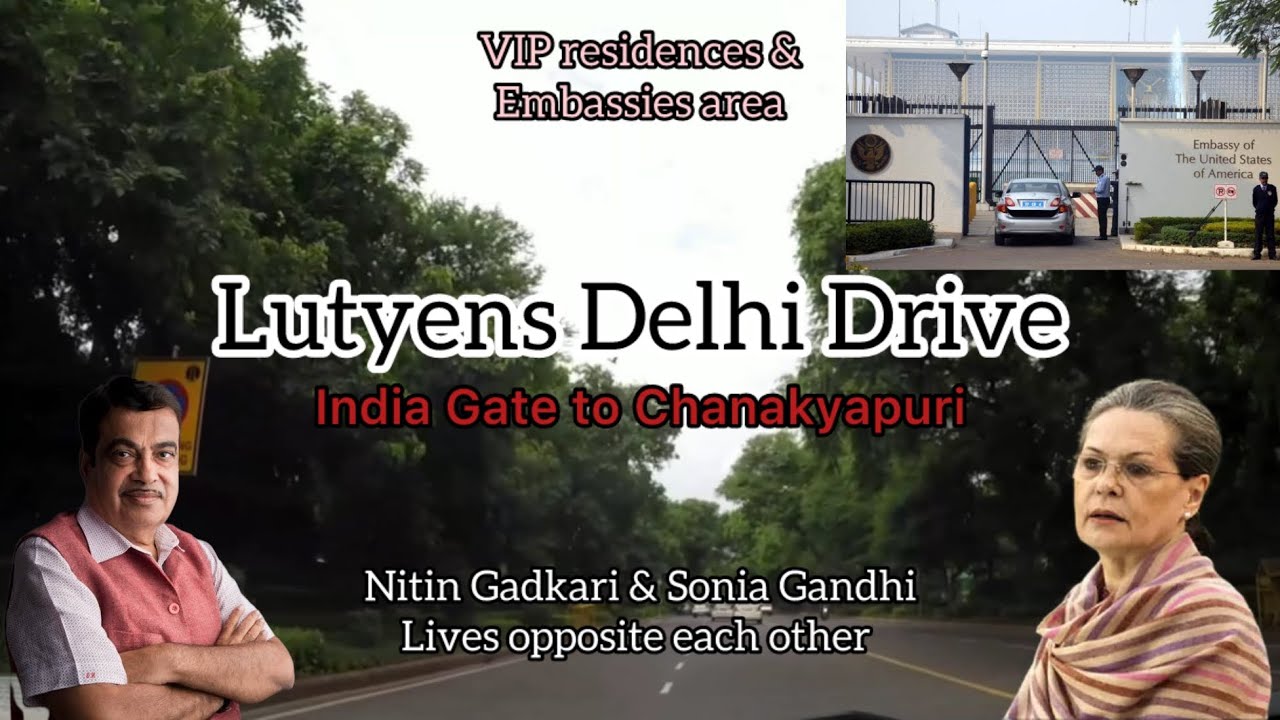 Lutyens Delhi Tour: Where VIPs & Diplomats Live .