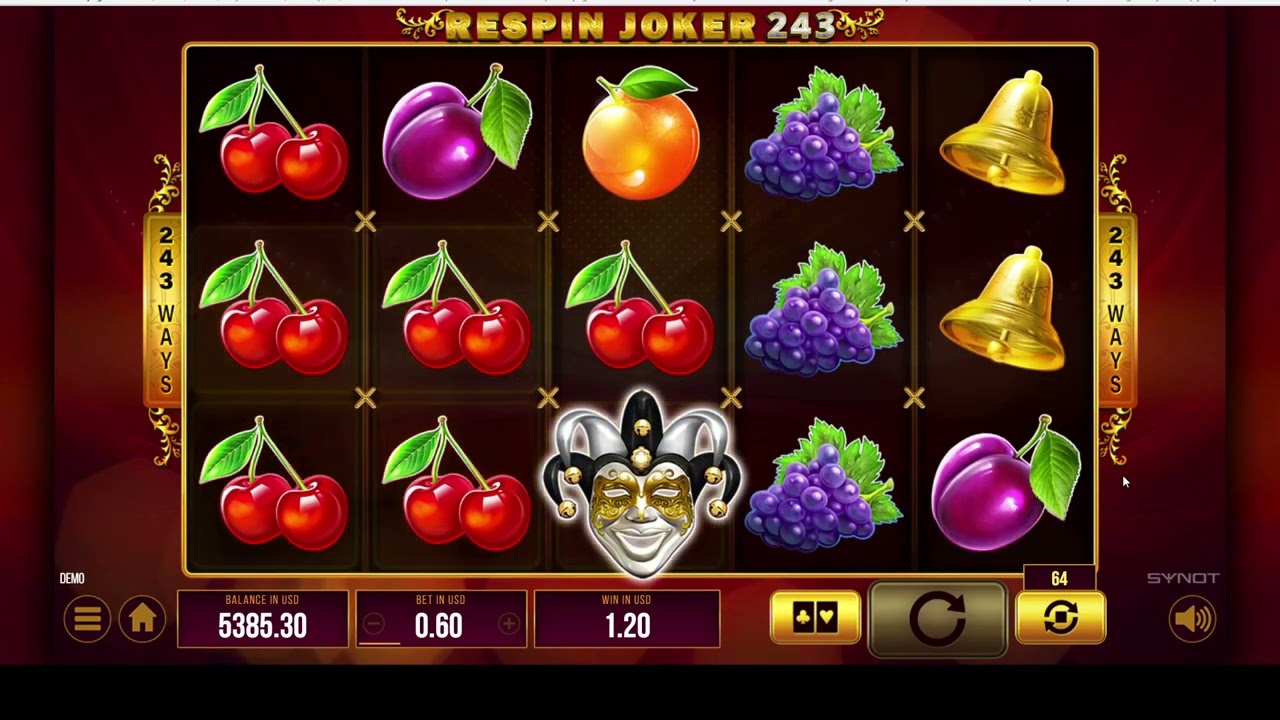 joker respin 100spin