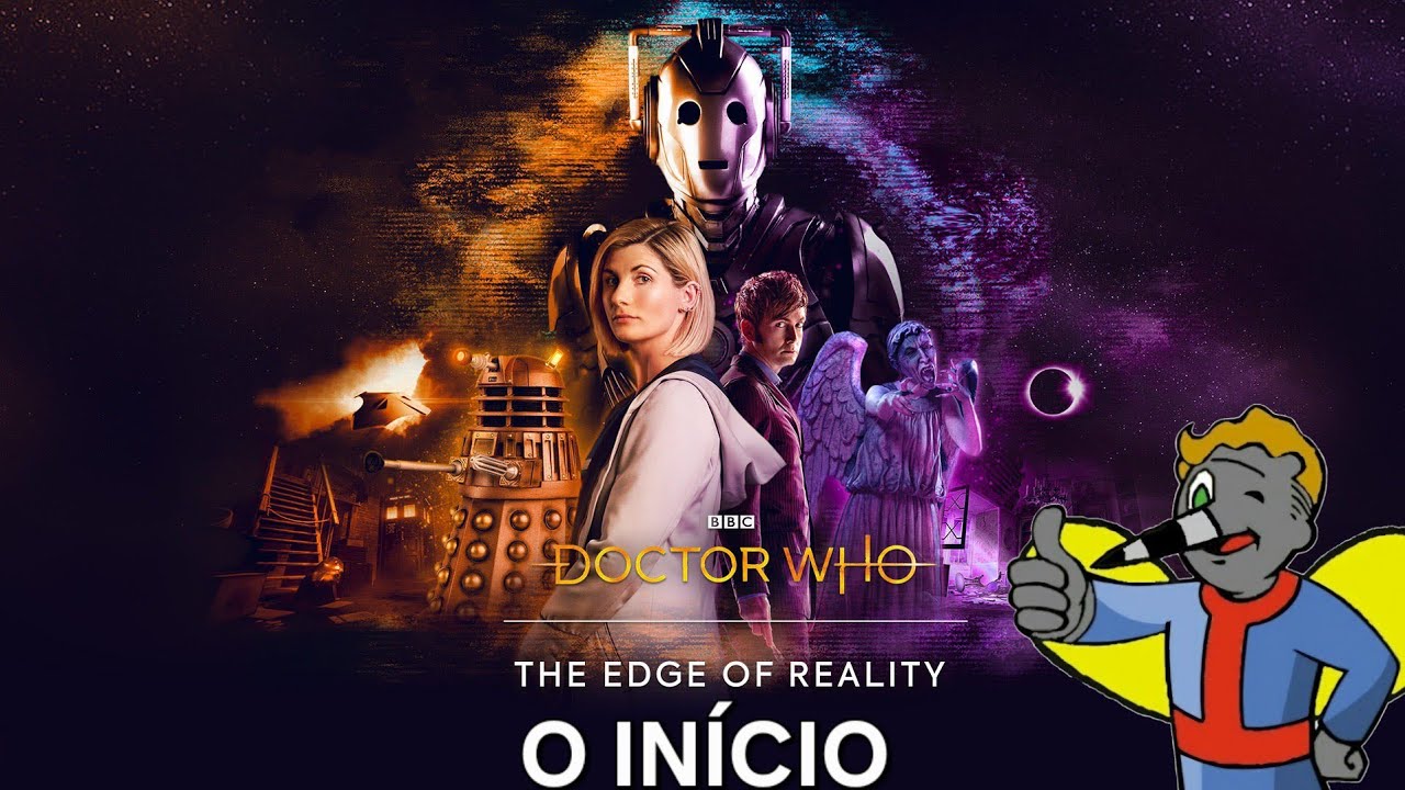 DOCTOR WHO THE EDGE OF REALITY (PS4) O INÍCIO