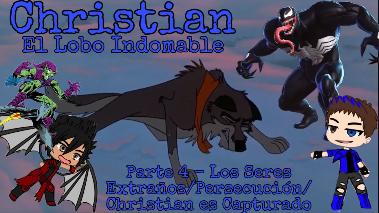 Christian (Spirit) El Lobo Indomable Parte 4 - Los Seres Extraños/Persecución/Christian es Capturado