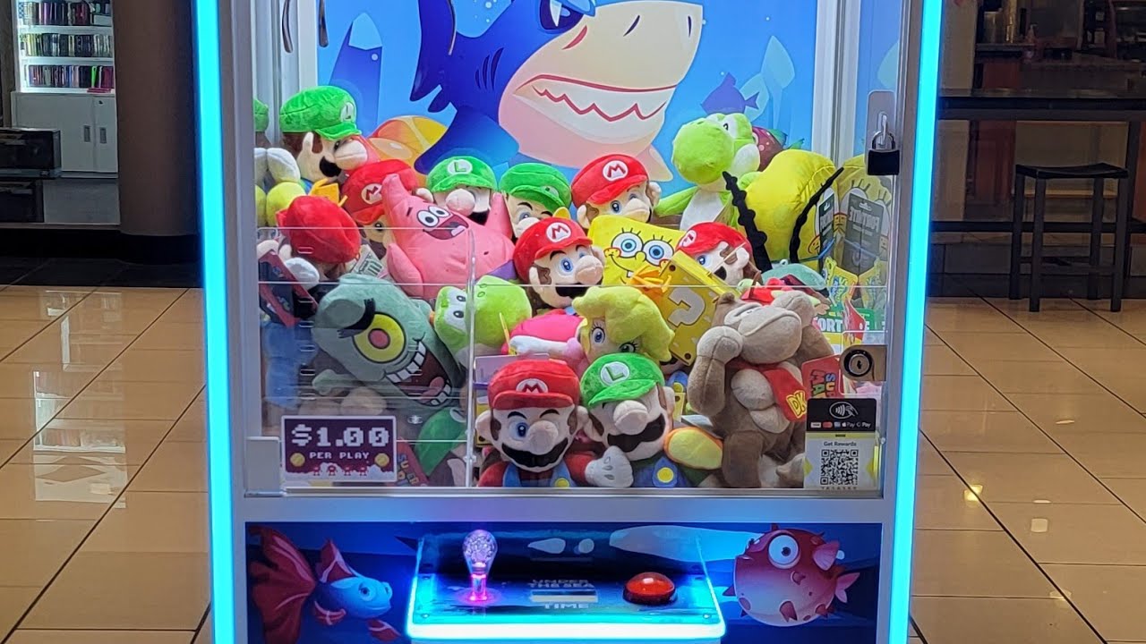 How To Setup & Stage your Claw Machine for Location