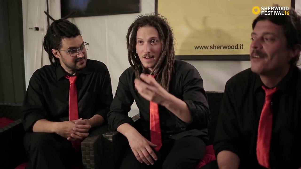 Psycodrummers - Intervista #Sherwood16