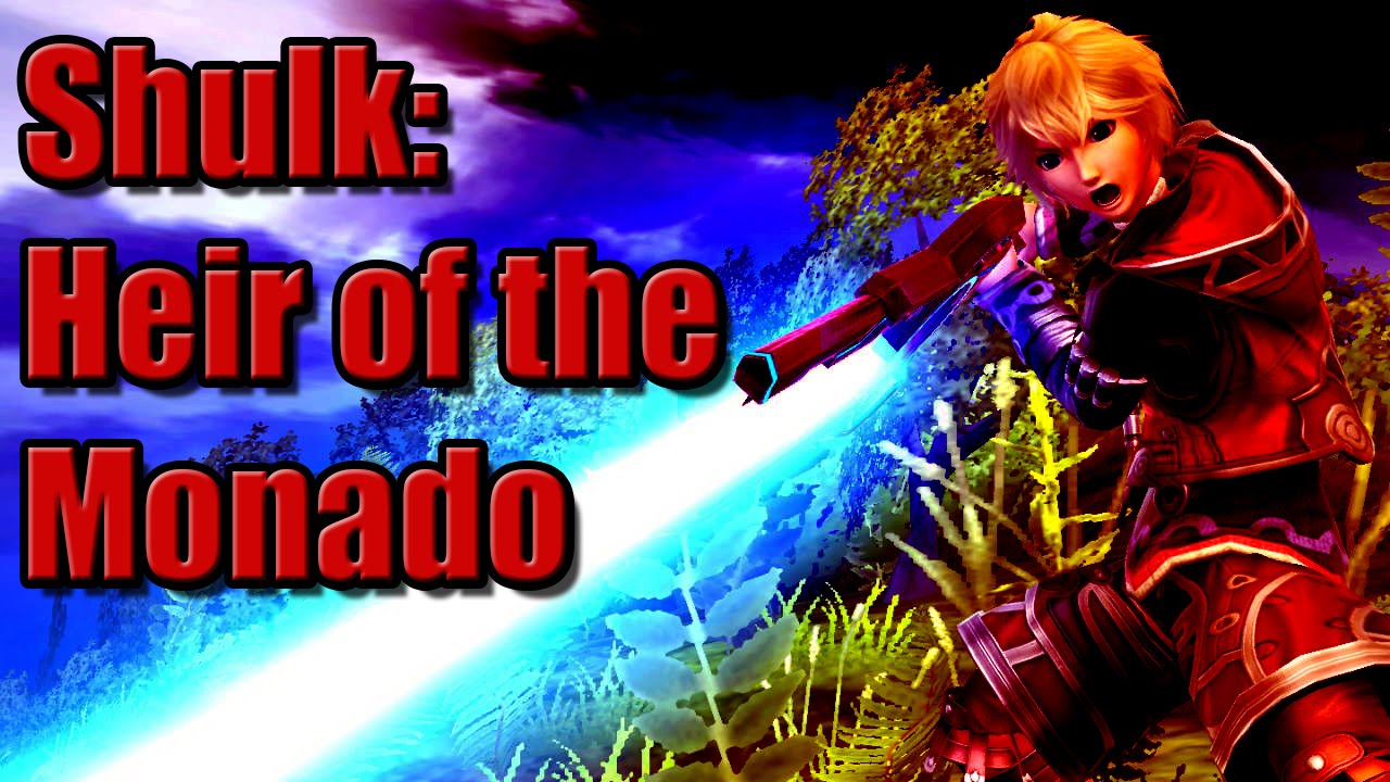 Shulk: Heir to the Monado - Super Smash Bros for Wii U Highlights