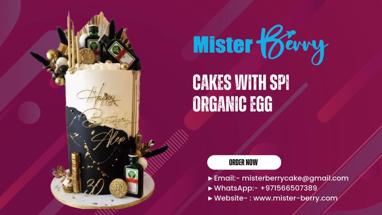 🎂 Affordable Premium Cakes in Dubai &ndash; Egg Free Options!