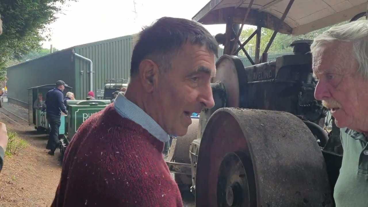 11 Ton Aveling and Barford Diesel Roller