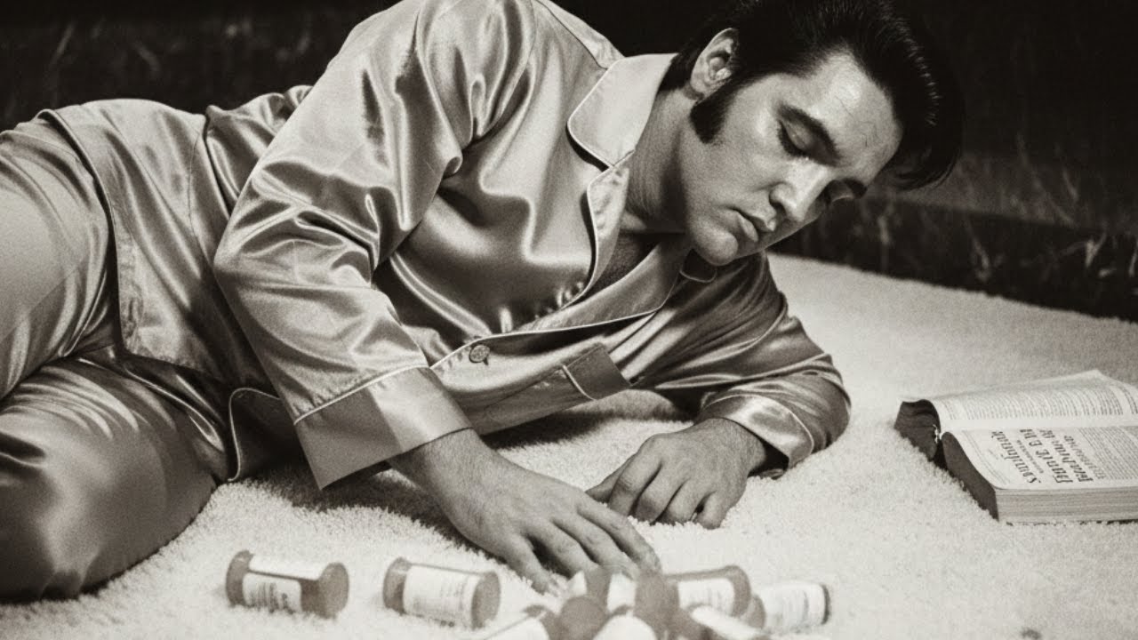 Elvis Presley Was Found On The Bathroom Floor — 17,000 Fans Were Waiting In Indianapolis
