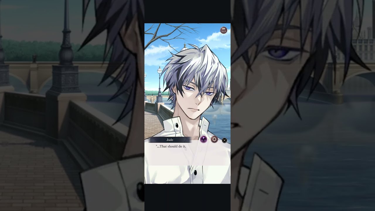 Ikemen Villains Jude A kiss of Honestly