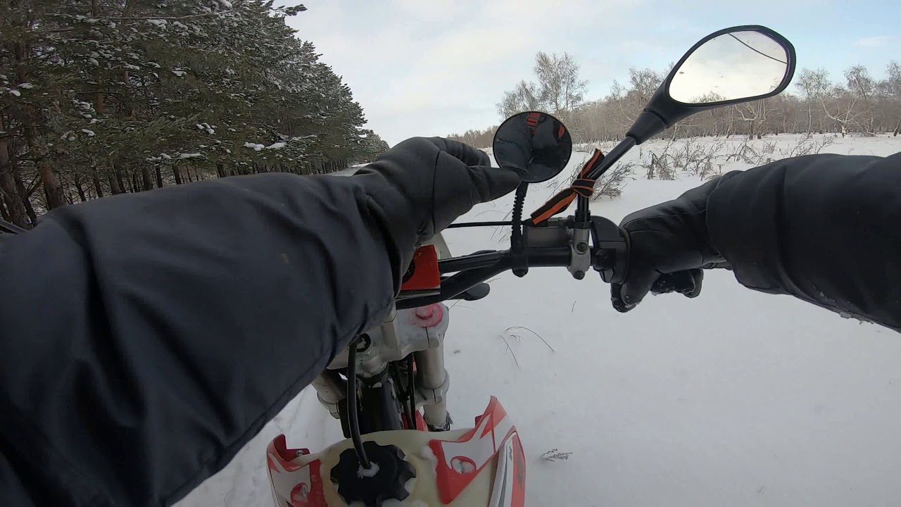 Kayo t2g 250 enduro Очень много снега. Ответы на вопросы