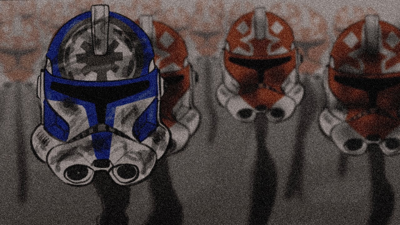 All The Lonely People | Order 66 | Star Wars Animatic