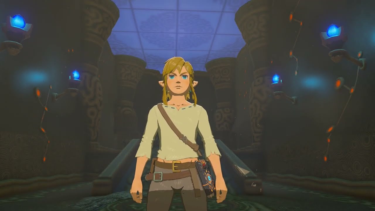 The Legend of ZELDA Breath of the Wild épisode 1