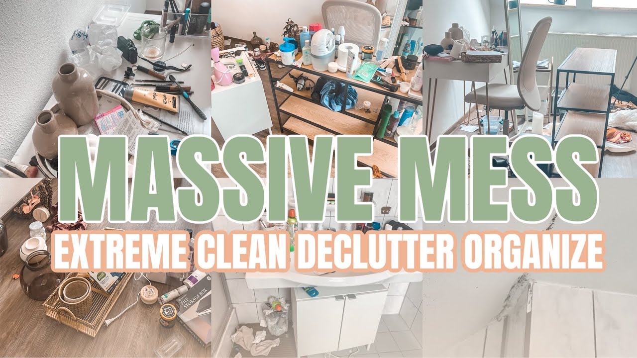 MASSIVE CLEAN DECLUTTER ORGANIZE WITH ME | EXTREME SUMMER CLEANING MOTIVATION | 2023 CLEAN WITH ME