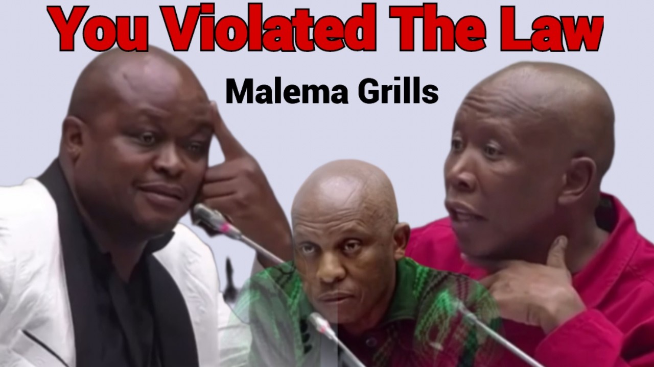 Brown Mogotsi And The Adhoc Members - Nomvalo And Julius Malema Grills Brown Mogotsi.