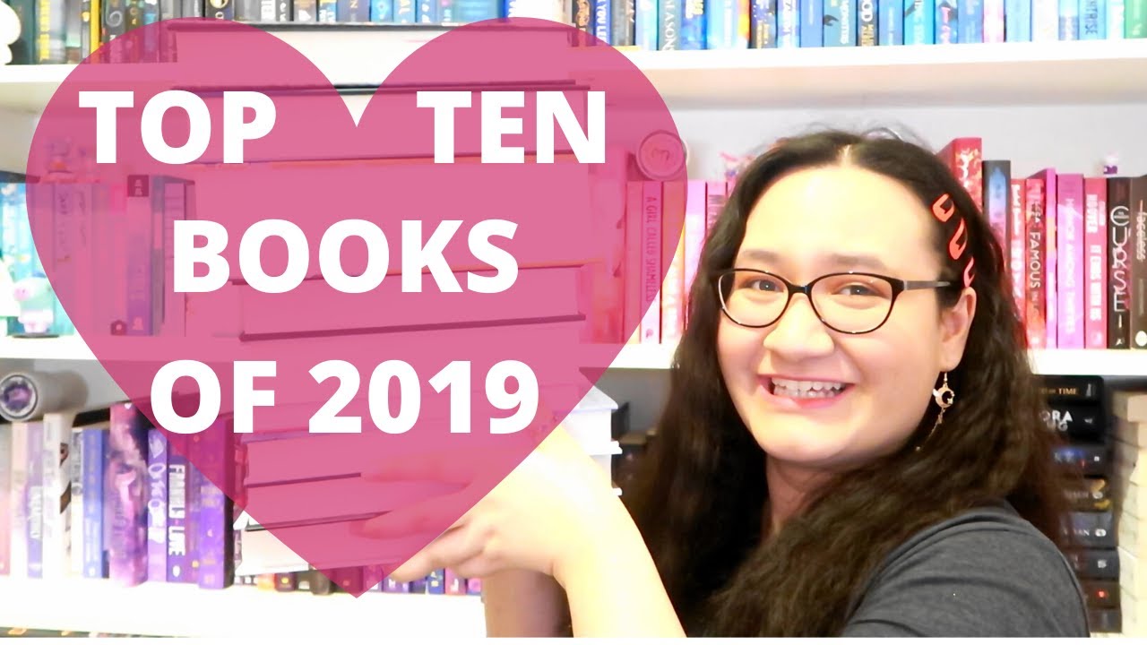 Top Ten Books Of 2019