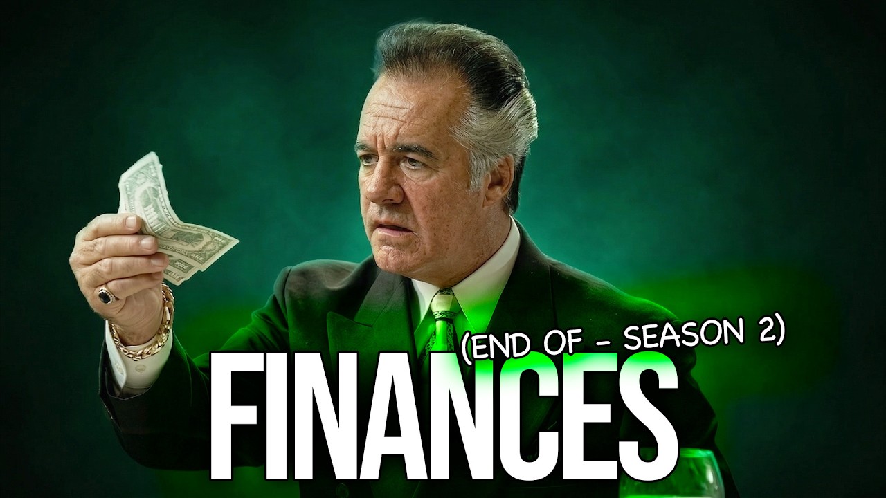 How Much Money Did The Soprano Characters Make - [End of Season 2]