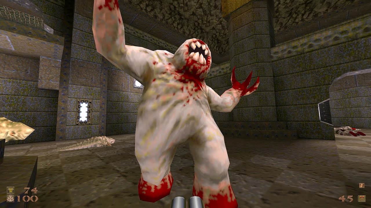Quake - Copper 1.30 - Hidden Cursed Crypt - Nightmare 100%