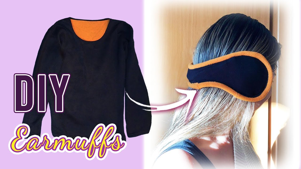 DIY Ear warmer for winter