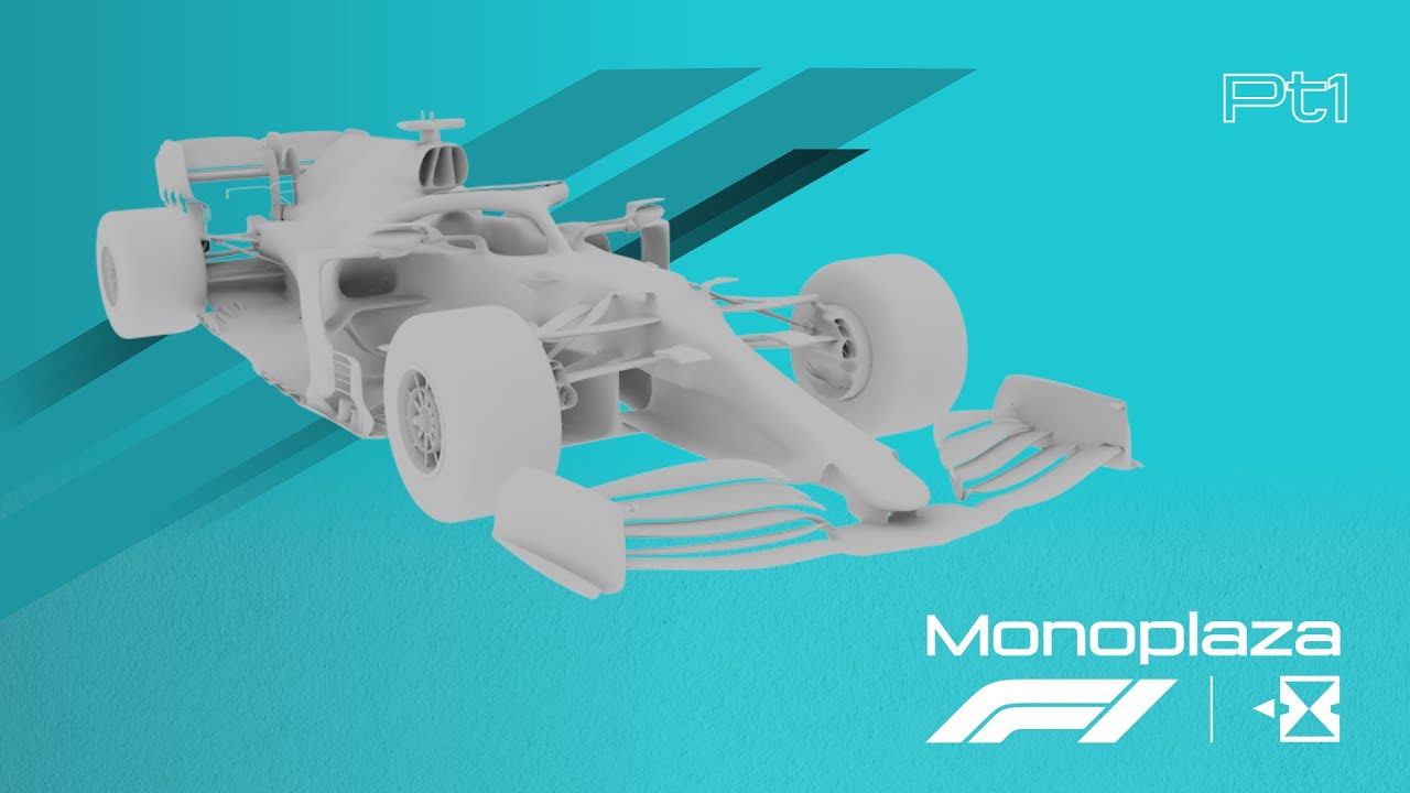 MODELADO MONOPLAZA F1 3D  ((parte 1)  / C4D